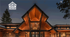 Desktop Screenshot of heslinconstruction.com